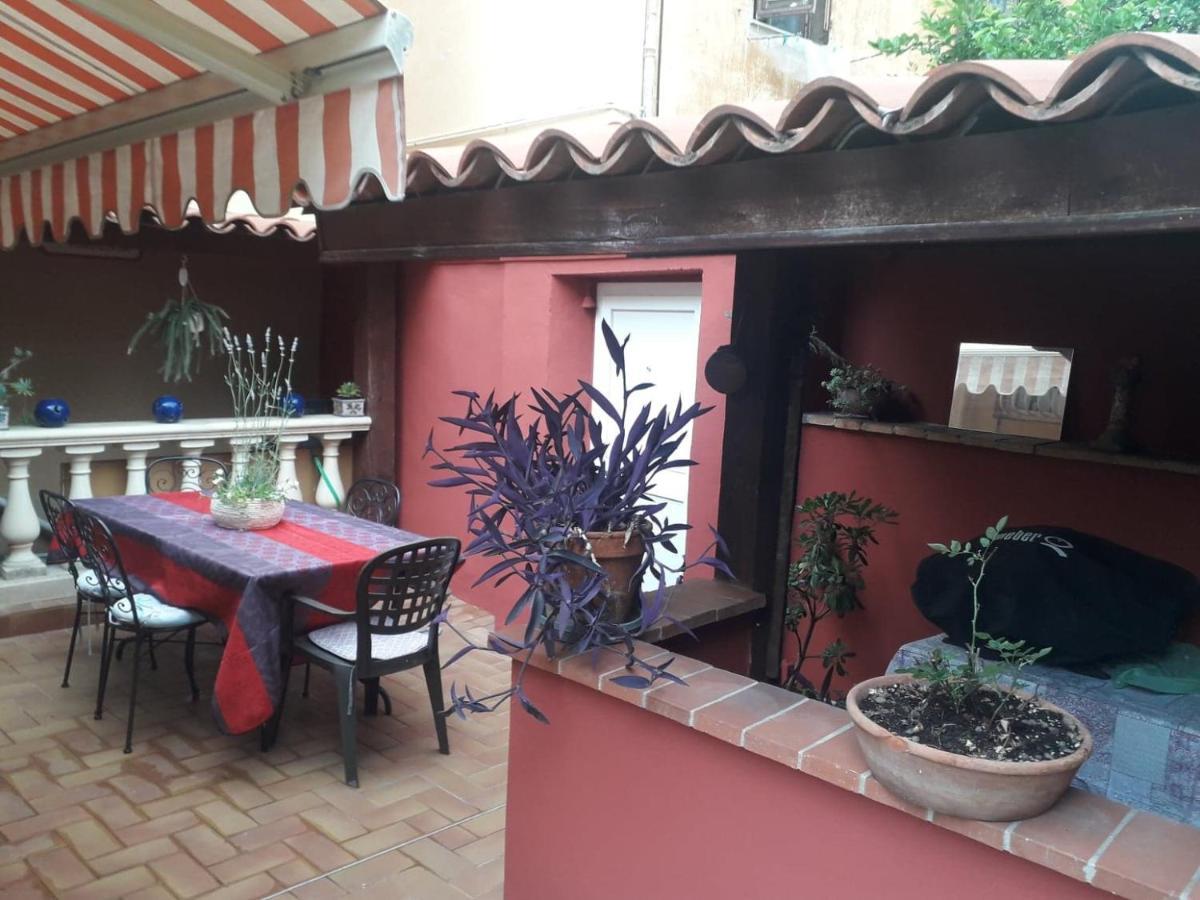 Les Violettes Apartman Menton Kültér fotó