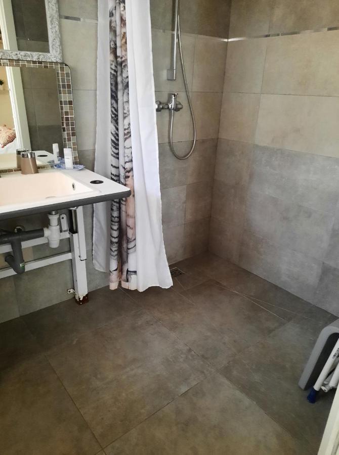 Les Violettes Apartman Menton Kültér fotó