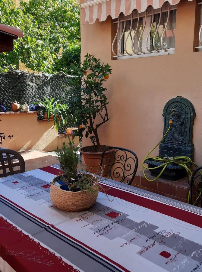 Les Violettes Apartman Menton Kültér fotó