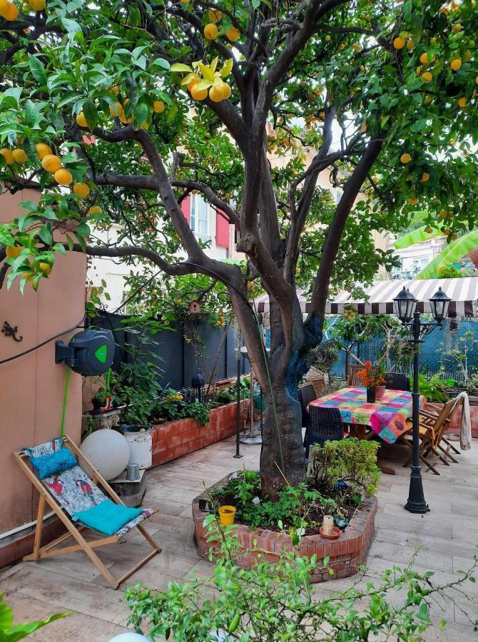Les Violettes Apartman Menton Kültér fotó