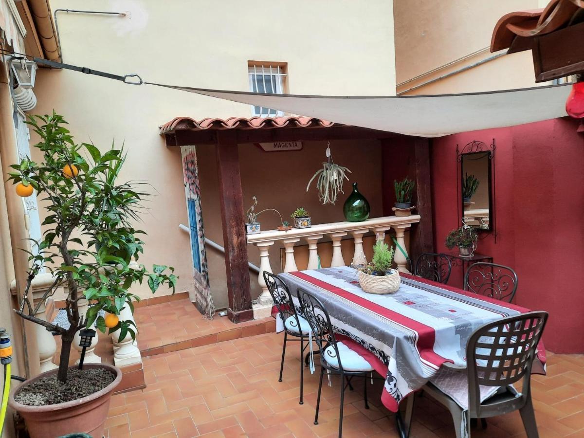 Les Violettes Apartman Menton Kültér fotó