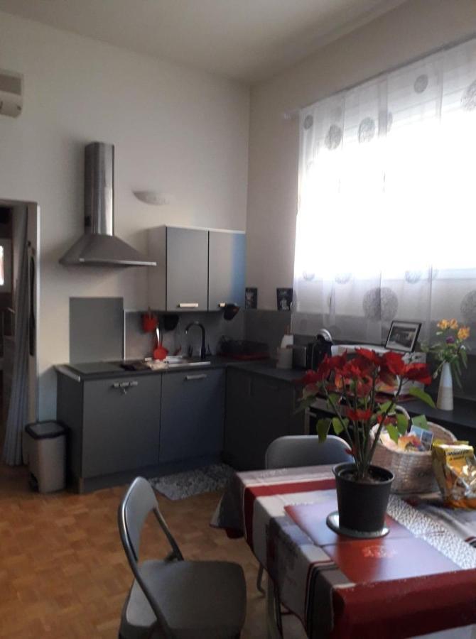 Les Violettes Apartman Menton Kültér fotó