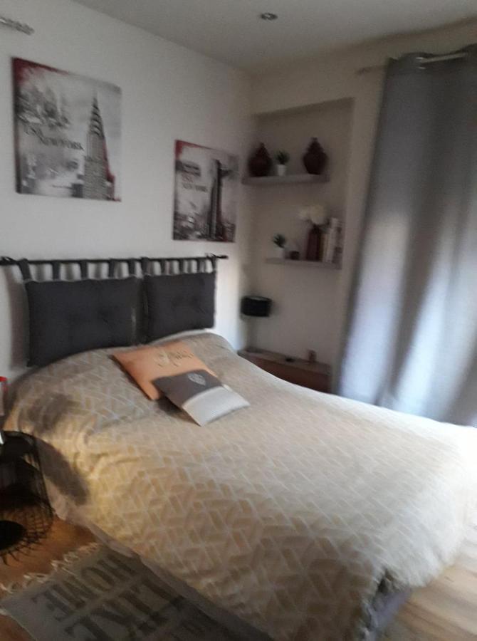 Les Violettes Apartman Menton Kültér fotó