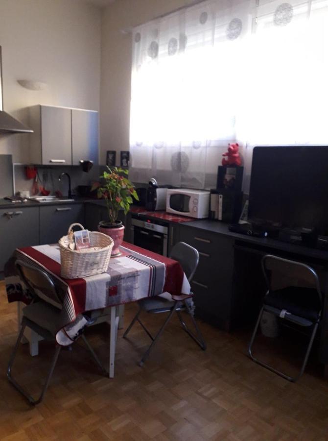 Les Violettes Apartman Menton Kültér fotó