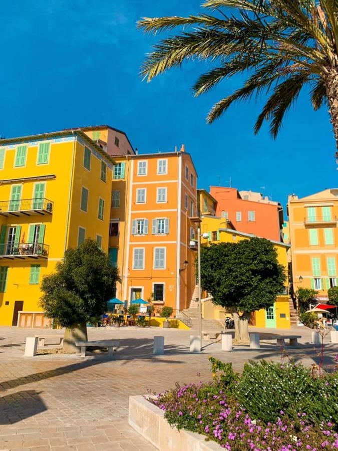 Les Violettes Apartman Menton Kültér fotó