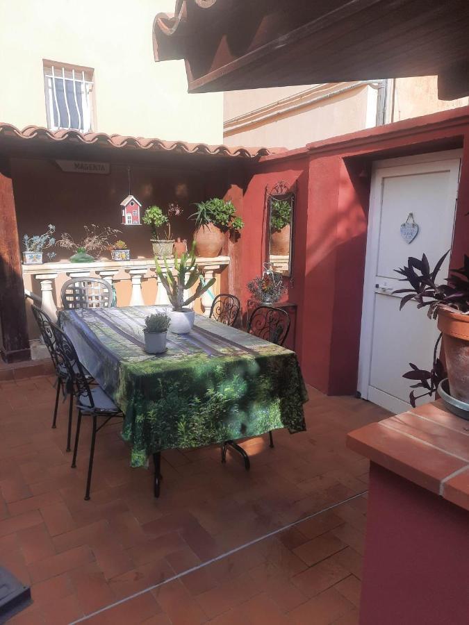 Les Violettes Apartman Menton Kültér fotó