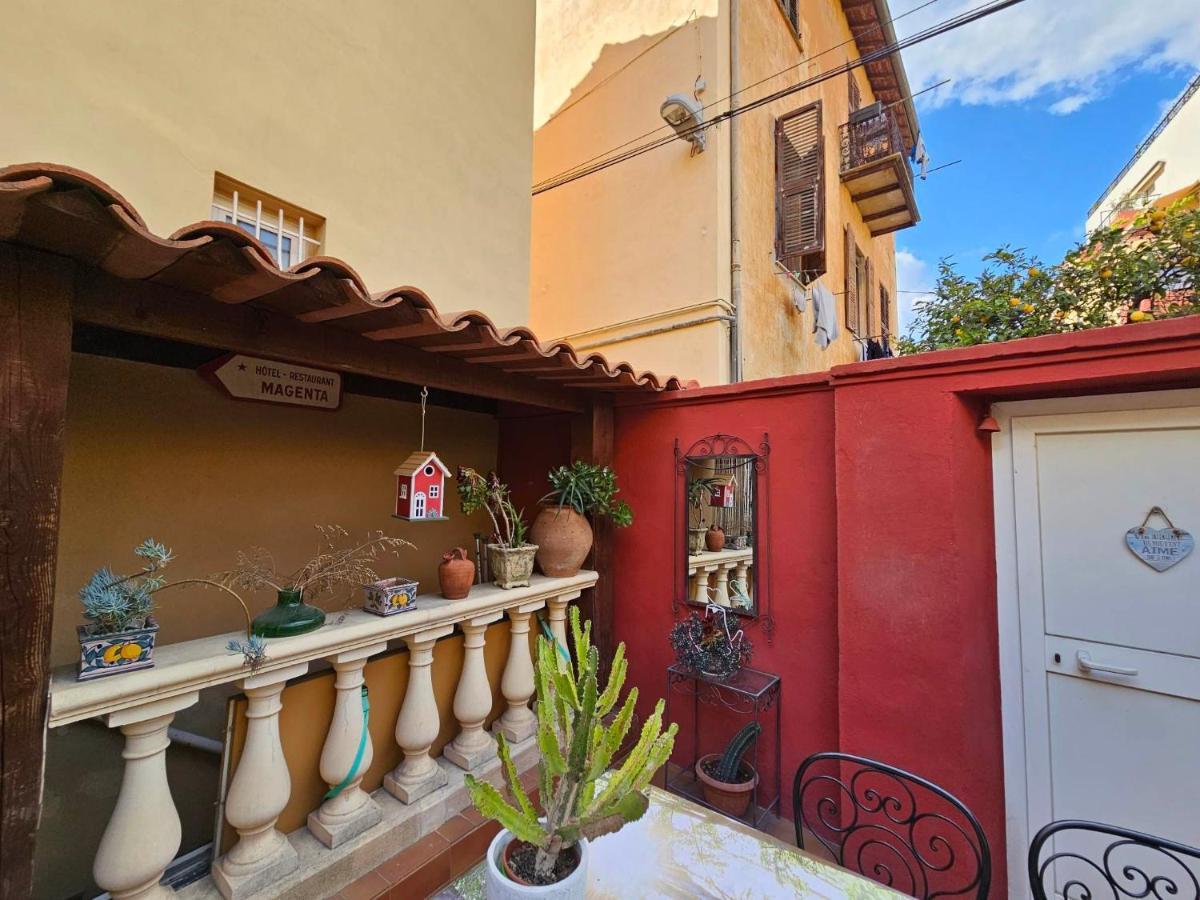 Les Violettes Apartman Menton Kültér fotó