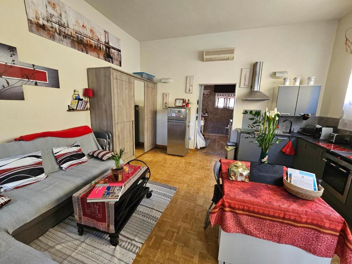 Les Violettes Apartman Menton Kültér fotó
