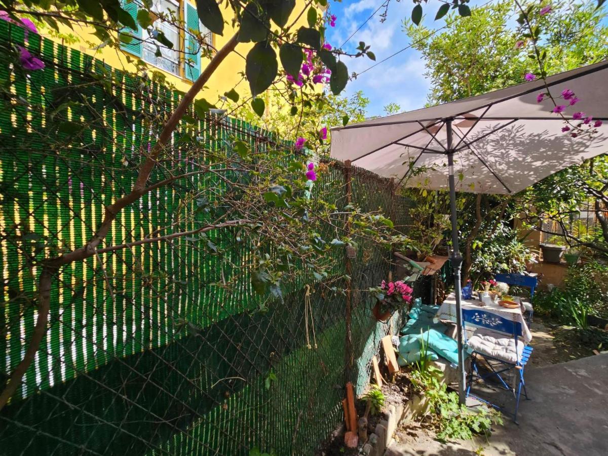 Les Violettes Apartman Menton Kültér fotó