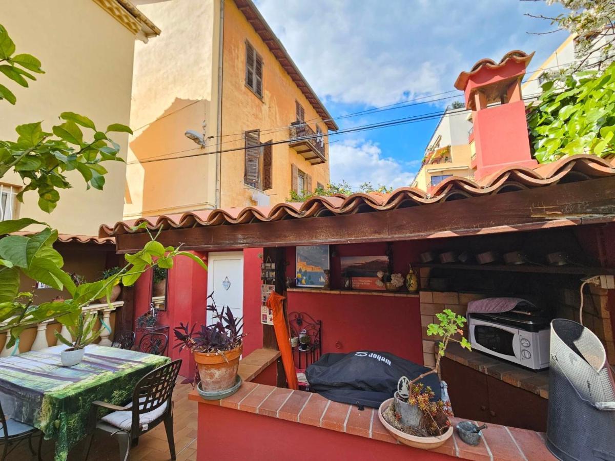 Les Violettes Apartman Menton Kültér fotó