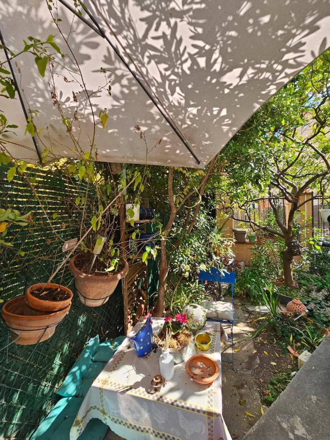 Les Violettes Apartman Menton Kültér fotó