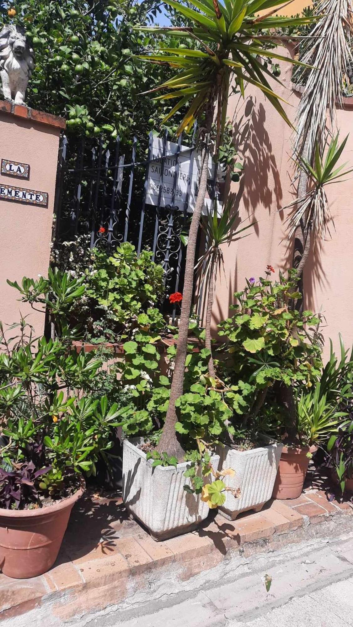 Les Violettes Apartman Menton Kültér fotó