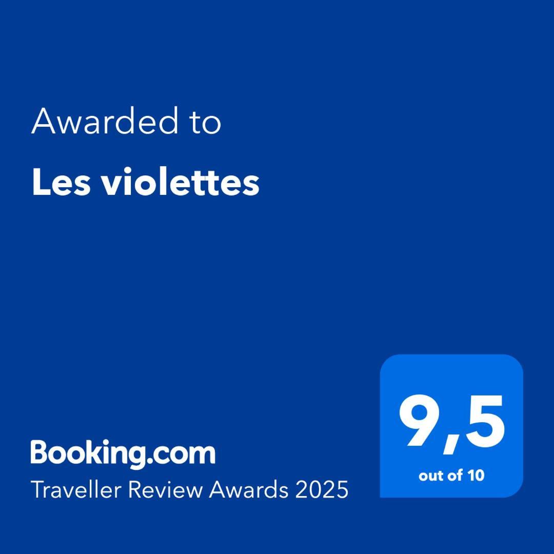 Les Violettes Apartman Menton Kültér fotó